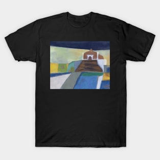 Old Church on the Plaza T-Shirt